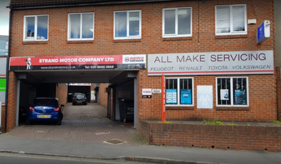 Strand Motor Company, MOT and car servicing near Sutton