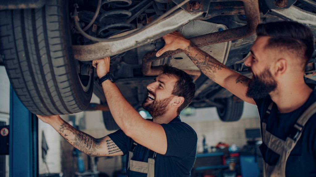 DVSA approved MOT test being carried out at Strand Motor Company Croydon