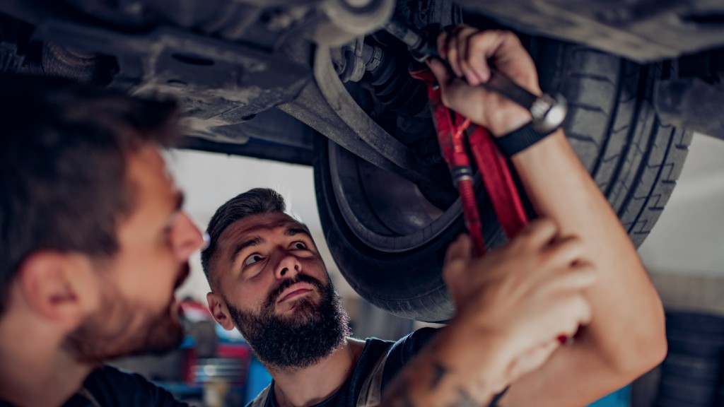 Bodywork repairs at Strand Motor Company, Croydon